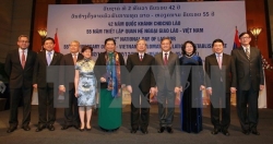 Посольство Лаоса во Вьетнаме отмечает 42-летие Национальный день Лаоса