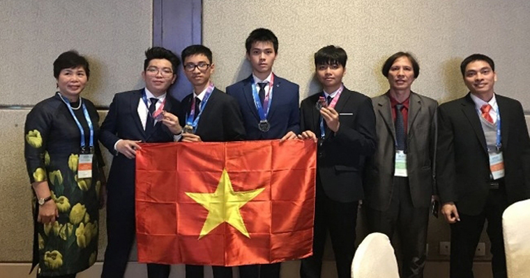 Вьетнам достиг высоких результатов на Международной олимпиаде по астрономии и астрофизике