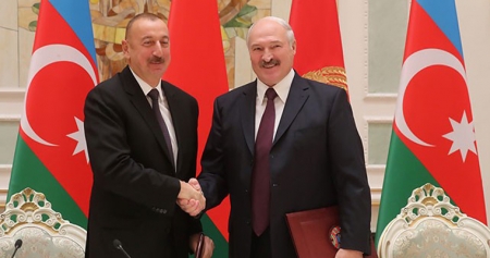 Лукашенко и Алиев заявили о переходе отношений Беларуси и Азербайджана на качественно новый уровень