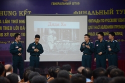 В Ханое прошла первая Олимпиада по русскому языку для военных академий и училищ