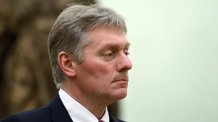 Пресс-секретарь главы российского государства Дмитрий Песков: Говорить о возможной двусторонней встрече Путина и Зеленского рано