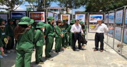 В Куангнгае проходит выставка, посвящённая вьетнамским островам Хоангша и Чыонгша