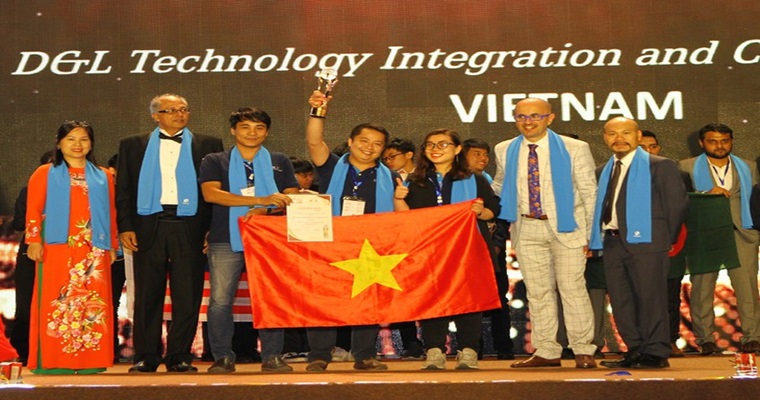 Вьетнам занял 7-е место на конкурсе по информационным технологиям АТР 2019 года