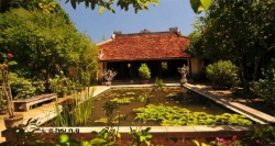 Садовый дом Анхиен – спокойное место в центре города Хюэ