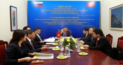 Министр общественной безопасности Вьетнама провёл телефонный разговор с Секретарём  Совета Безопасности РФ