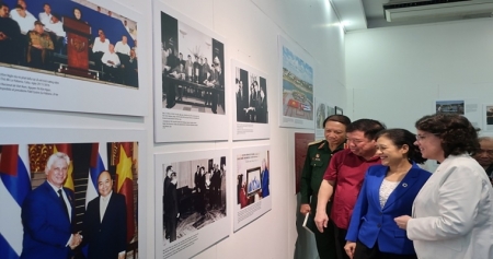 В Ханое проходит фотовыставка «Куба в сердцах вьетнамского народа»