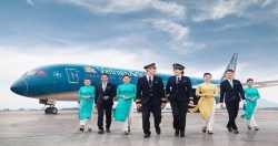 Национальная авиакомпания Vietnam Airlines вошла в топ здорового бренда Вьетнама