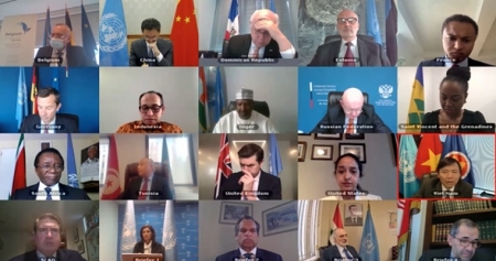 Вьетнам поддерживает мирные переговоры конституционного комитета Сирии