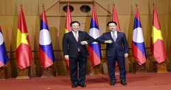 Вьетнам и Лаос договорились хорошо реализовывать программы двустороннего сотрудничества