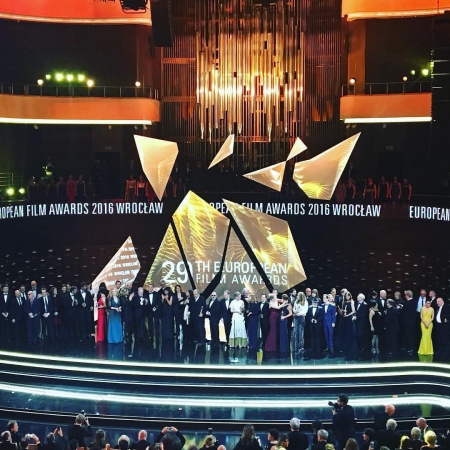 Церемония награждения премией Европейской киноакадемии прошла во Вроцлаве (Польша)