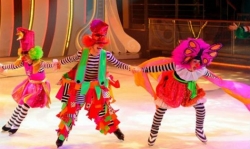 Украинские артисты покажут цирк на льду во Вьетнаме