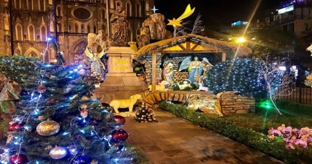 Рождество приходит в Ханой