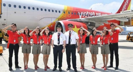 Вьетнамская авиакомпания «Vietjet» открыла прямой рейс Фукуок-Сеул