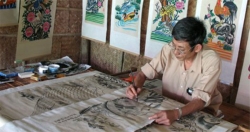 Картины Хангчонг - былое духовное блюдо ханойцев