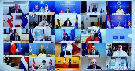 Состоялось 23-е заседание министров стран АСЕАН и ЕС
