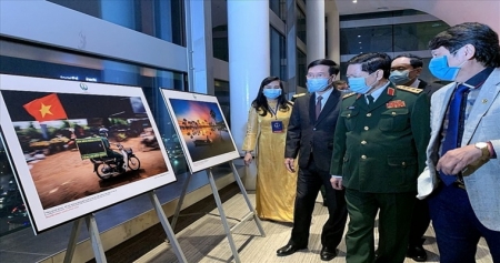 В фотоконкурсе «Гордость за границу» приняли участие 745 авторов из 63 провинций и городов