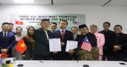 Вьетнамские и малазийские предприятия подписали  Меморандум  с целью расширения сотрудничества