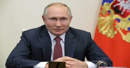 Президент России поздравил Вьетнам с наступающим Новым годом