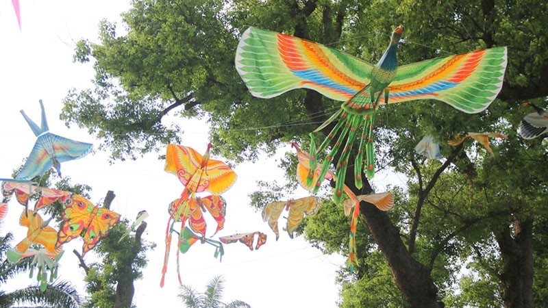 В городе Хюэ открылся Международный фестиваль воздушных змеев – 2023
