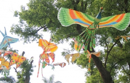 В городе Хюэ открылся Международный фестиваль воздушных змеев – 2023