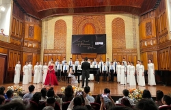 Концерт культурного обмена между Вьетнамом и Румынией
