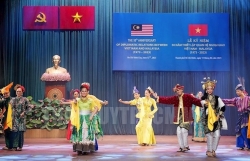 50-я годовщина установления дипломатических отношений между Вьетнамом и Малайзией