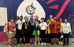 Вьетнамская спортивная делегация завоевала первую золотую медаль на Всемирных Специальных Олимпийских играх в Германии