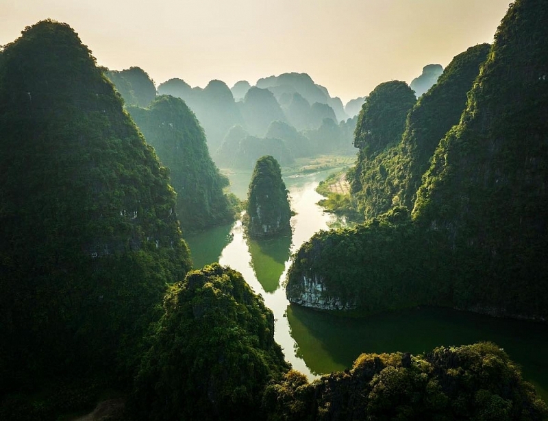 Вьетнамские красоты с высоты
