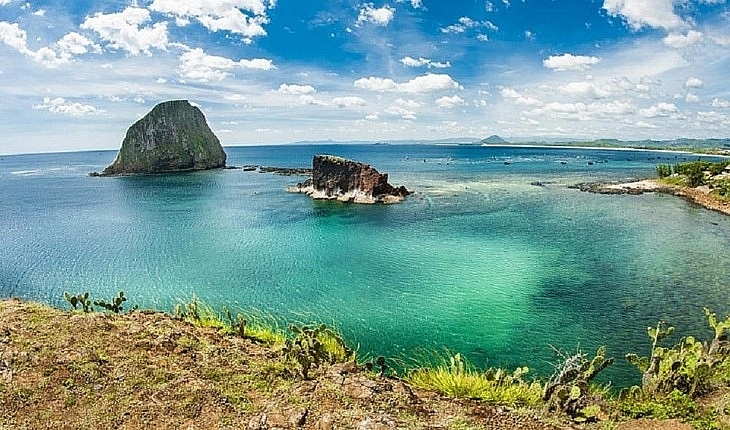 Красота острова Хонйена, провинции Фуйена
