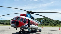 Направлен вертолет с вакциной от COVID-19 на остров Кондао
