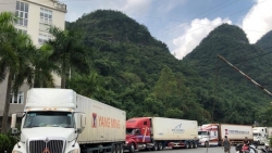 Пограничный переход Тантхань продолжил таможенное оформление товаров с 18 августа
