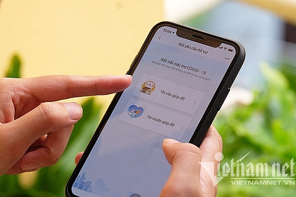 Жители Ханоя могут использовать приложение Zalo Connect