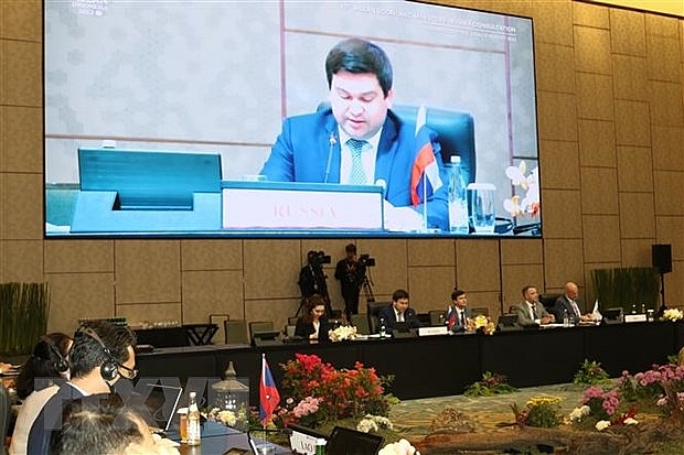 АСЕАН и Россия укрепляют сотрудничество в стратегических областях