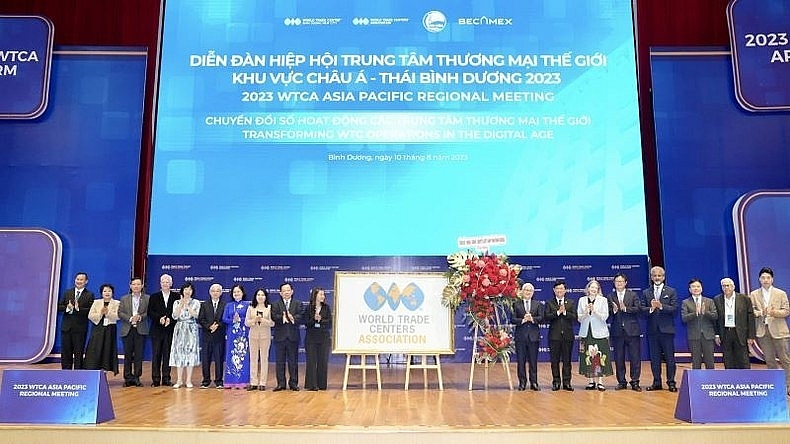 Открытие Азиатско-Тихоокеанского форума Ассоциации Всемирного торгового центра