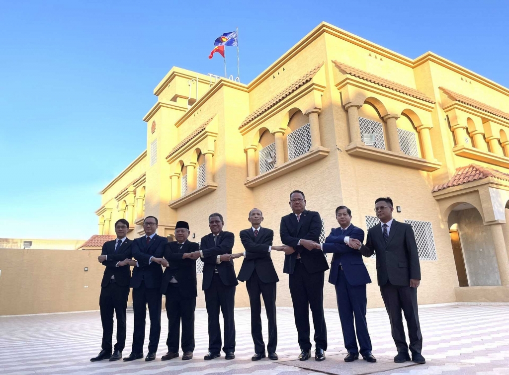 Посольство Вьетнама в Саудовской Аравии провело церемонию поднятия флага АСЕАН