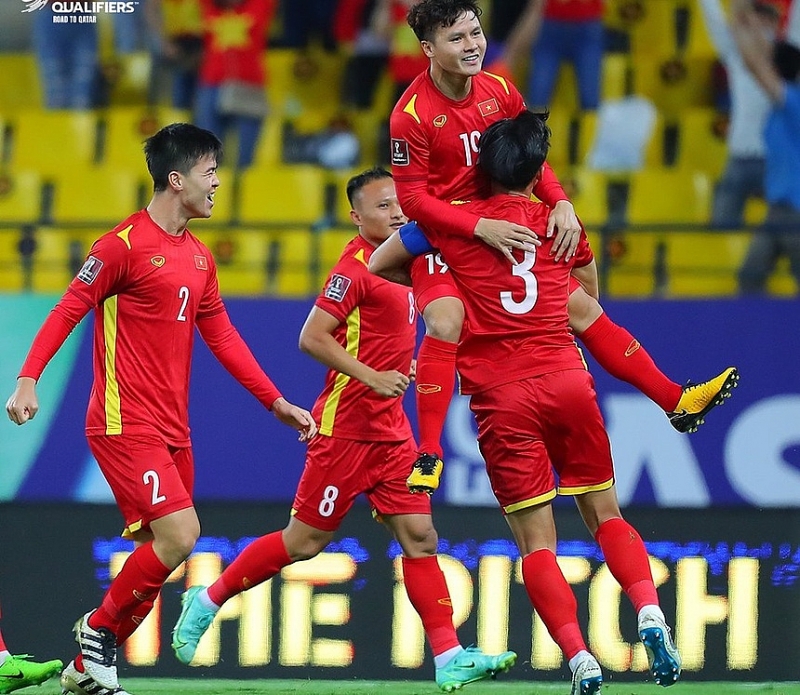 ФИФА выразил признательность вьетнамской команде за смелую игру в отборочном матче ЧМ-2022