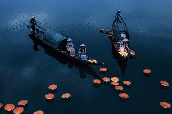 Фотография «Момент на лагуне Тамзянг» удостоилась первого места в международном конкурсе