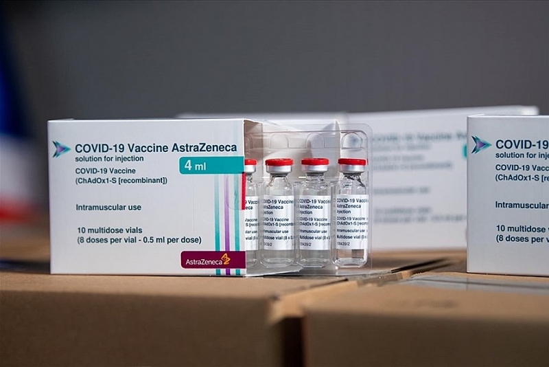 Минздрав получил 200 тыс. доз вакцины против COVID-19 от Бельгии и Словакии
