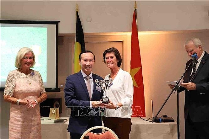 В Бельгии состоялся благотворительный турнир по гольфу в поддержку жертв «агента оранж» во Вьетнаме