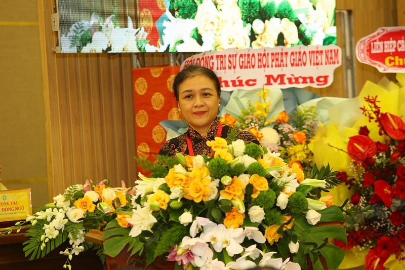 Вьетнамская буддийская сангха: много ценных вкладов в народную дипломатию в новый период.