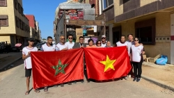 Вьетнамцы в Марокко объединяются, чтобы оказать поддержку жертвам землетрясения