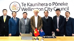 Ханой активно сотрудничает с местными административными единицами в Новой Зеландии