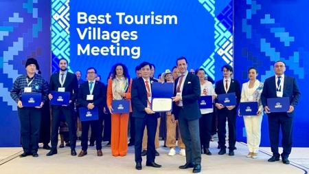 Куангбинь: Танхоа был признан лучшей туристической деревней мира в 2023 году