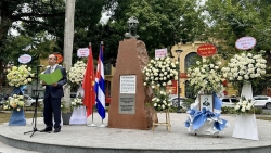 В память о кубинском герое Хосе Марти в Ханое
