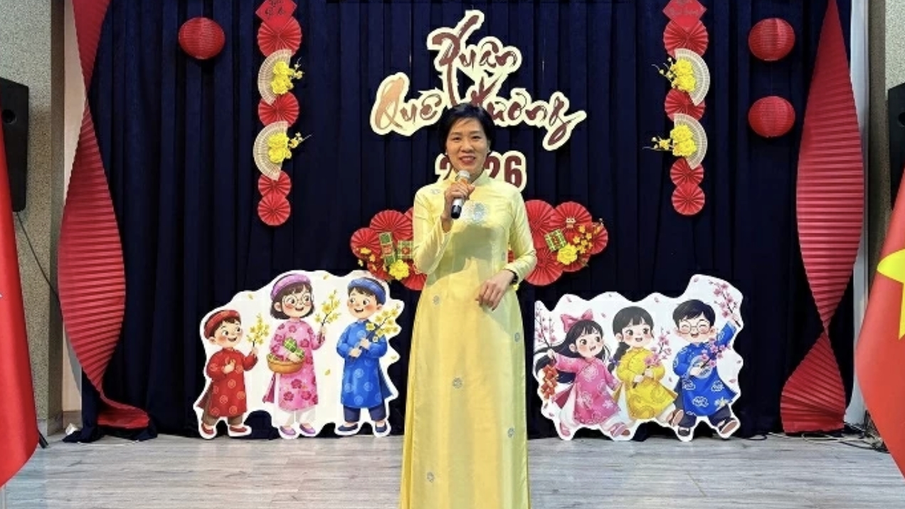 Атмосфера весны Родины стала ближе к вьетнамской диаспоре в Турции