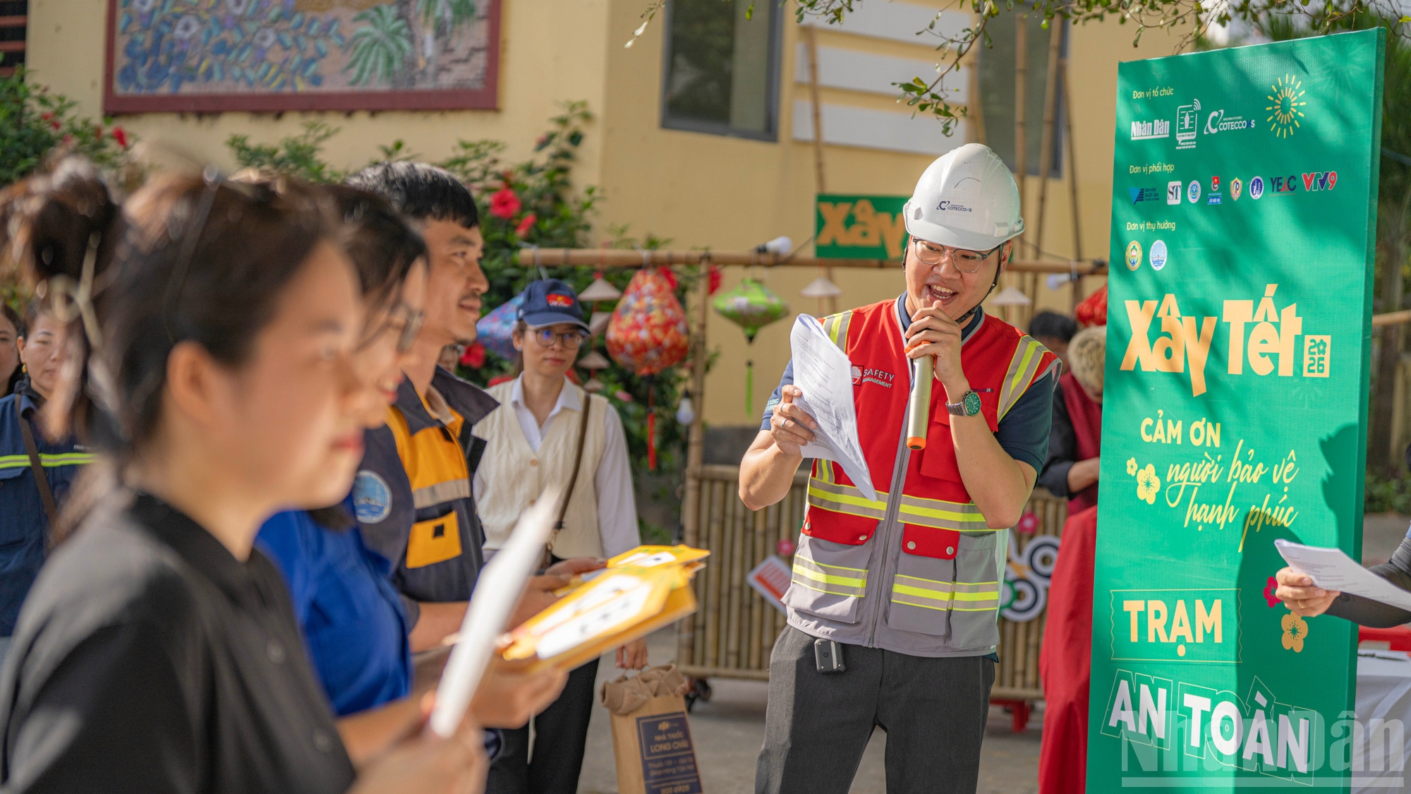 Более 600 сотрудников компании Da Nang Urban Environment Joint Stock Company и компании Da Nang Drainage and Wastewater Treatment Company приняли участие в значимых мероприятиях в рамках фестиваля.