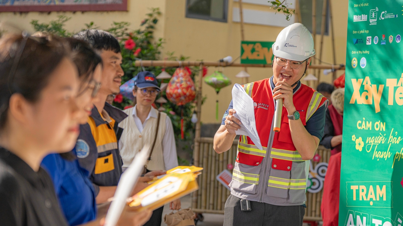 «Строим Тэт 2026» в Дананге: тепло для 600 работников коммунальных служб
