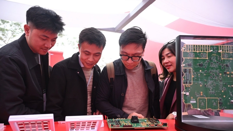 Создание цепочки добавленной стоимости полупроводников «Сделано во Вьетнаме»