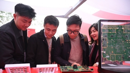 Создание цепочки добавленной стоимости полупроводников «Сделано во Вьетнаме»