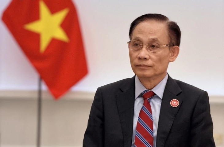 Министр иностранных дел Ле Хоай Чунг. (Фото: VOV)